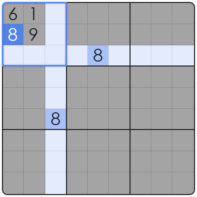 sudoku with candidate mode